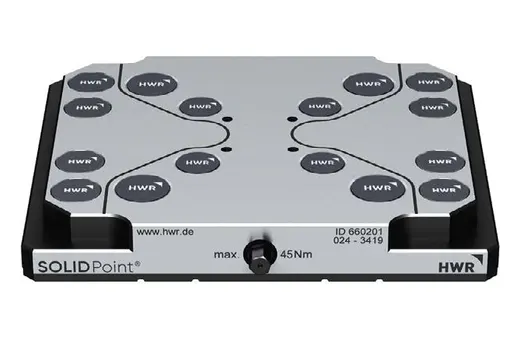 SOLIDPoint® – Zero-point clamping system