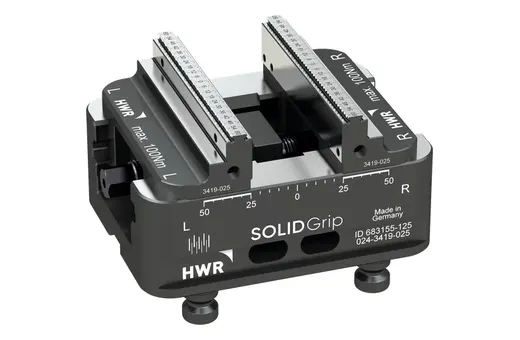 SOLIDGrip – 5-axis centering vises