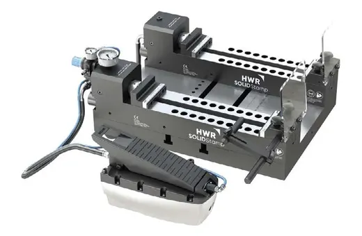 SOLIDStamp – Stamping units for form-fit clamping