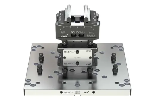SOLIDBolt – Patented zero-point clamping